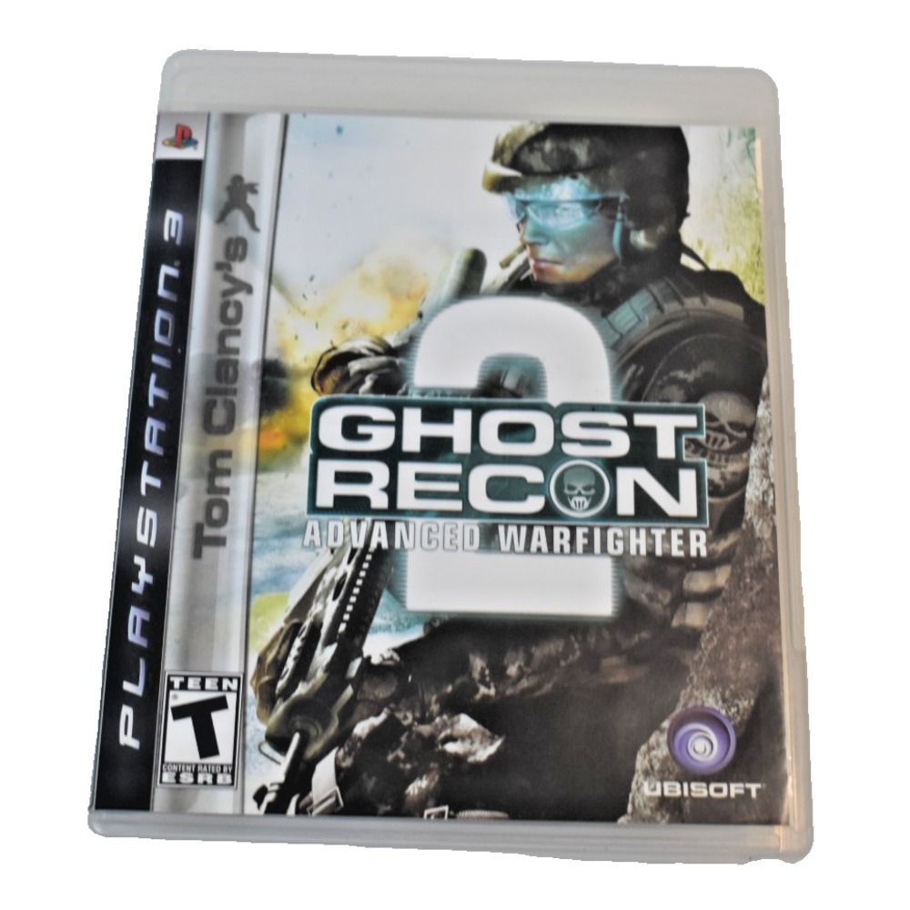 Tom Clancy's Ghost Recon: Advanced Warfighter 2 (Sony PlayStation 3, 2007)
